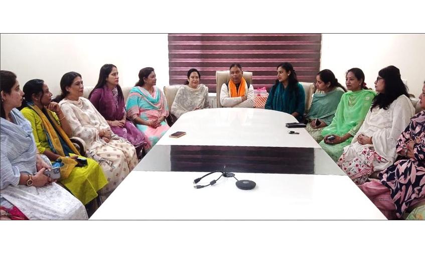 BJP committed to true women empowerment through policy, participation, and leadership: Sat Sharma