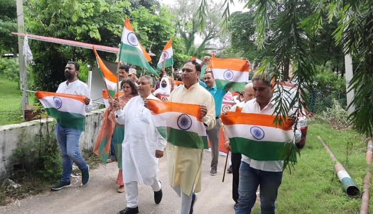 Har Ghar Tiranga has kept alive the spirit of independence in every Indian: Sat
