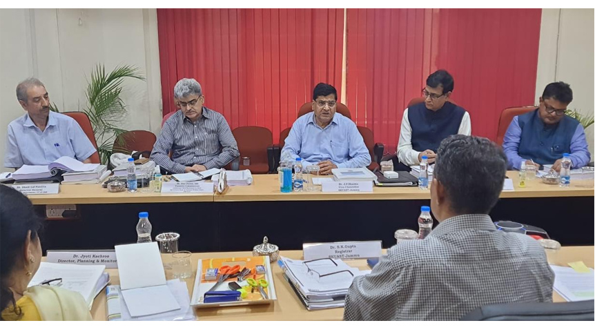 SKUAST-Jammu holds 35th Board of Management Meeting