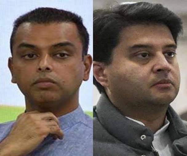 After Milind Deora, Jyotiraditya Scindia resigns as Congress General Secretary 