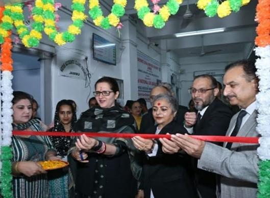 Justice Sindhu Sharma inaugurates 2nd National Lok Adalat at District Court Jammu