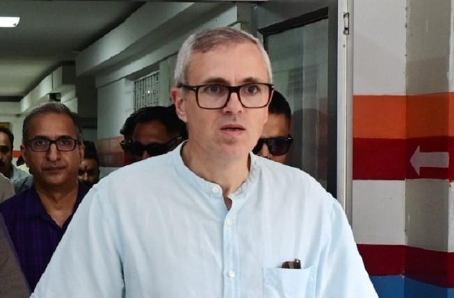 CM Omar Abdullah greets people on Urs of Hazrat Shah-e-Hamdaan (RA)