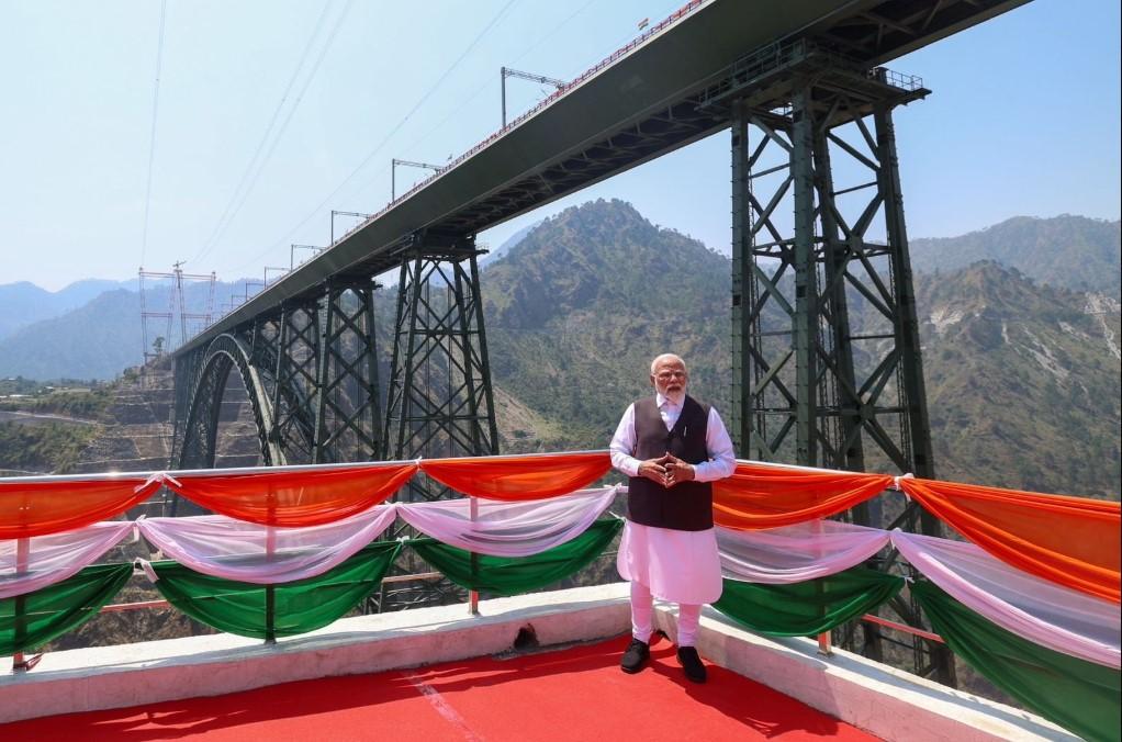 Pahalgam terror attack won't halt development in J&K: PM Modi in Katra
