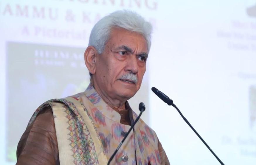 Under leadership of Hon'ble PM Shri Narendra Modi J&K has regained its identity of 'Paradise' post 2019: LG Sinha