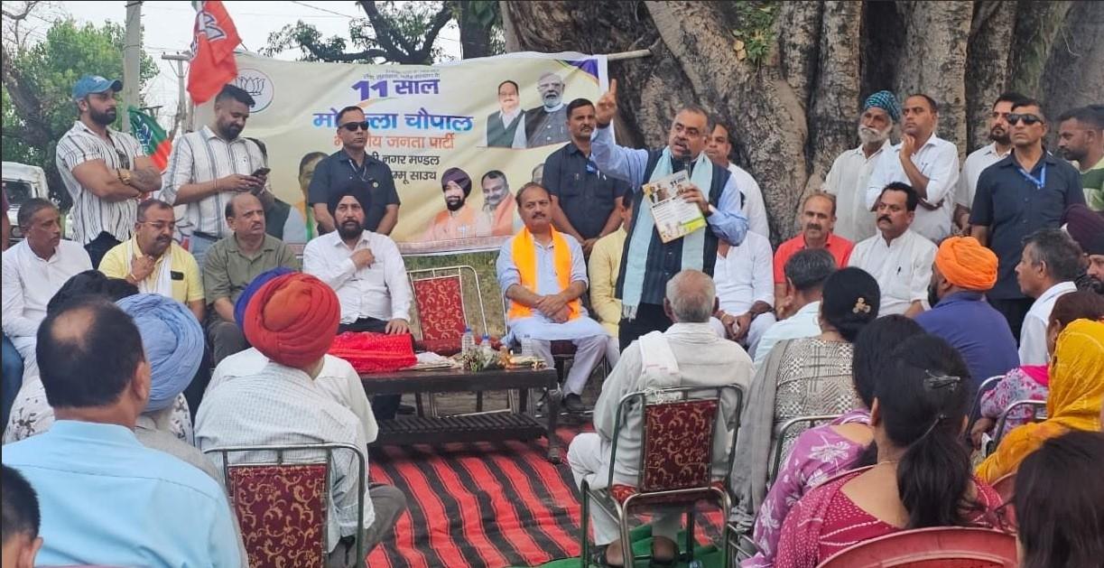 Modi Ji has reshaped India’s destiny through Sewa, Sushasan & Gareeb Kalyan: Tarun Chugh
