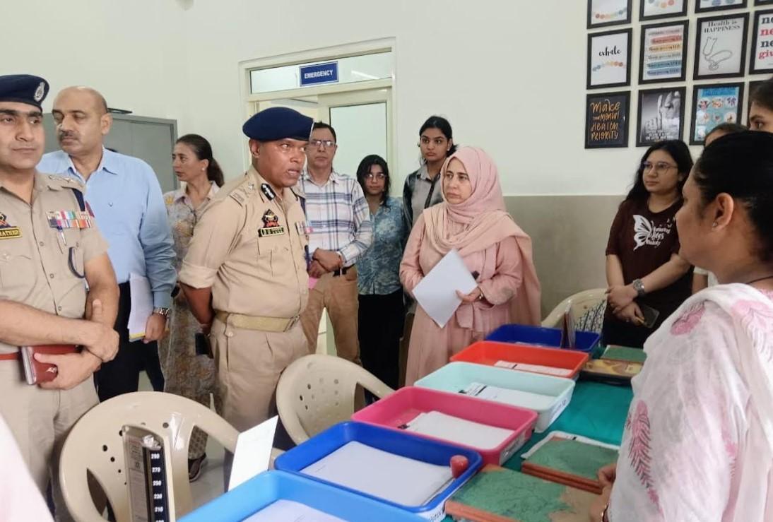 IG Jammu visits Drug De-addiction Centre, reviews facilities and reiterates commitment to community-centric approach