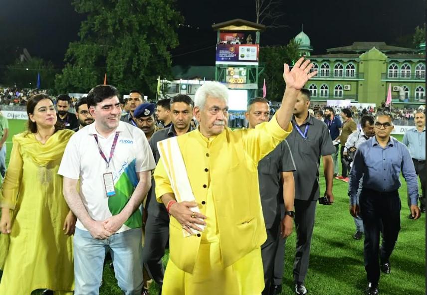 In Jammu and Kashmir, Sports have emerged as a powerful force for establishing peace, fostering unity, and nurturing brotherhood among youth: LG