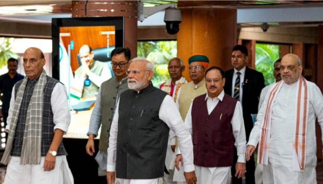 NDA Resolution praises PM Modi's leadership, Armed Forces on the success of Operation Sindoor