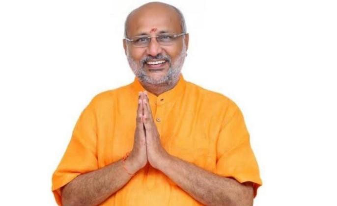 NDA announces Maharashtra Governor CP Radhakrishnan as its candidate for the Vice Presidential election