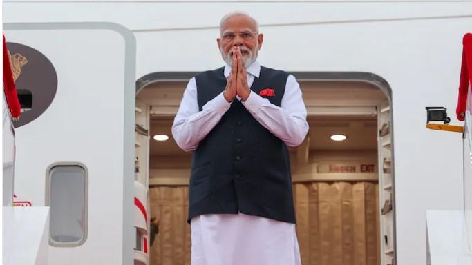 PM arrives in China, his first visit in 7 years; SCO meet, talks with Xi on cards