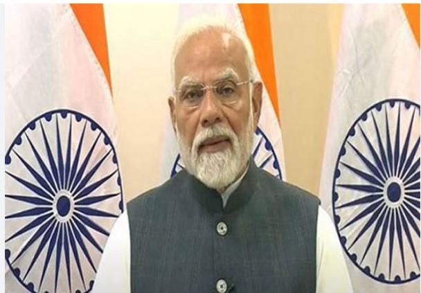 PM Modi talks with Punjab CM after landing in Delhi; discusses situation due to rain and flooding in state