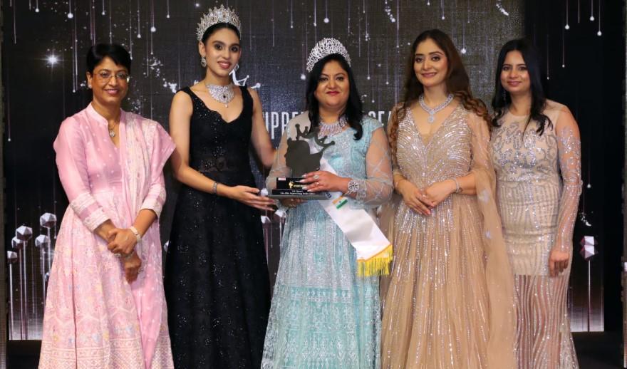 Jammu’s Ritu Raina wins Crown at Supremacy Pageants 2025