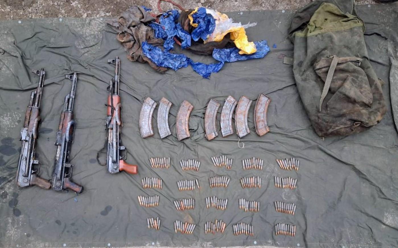 Three terror sympathizers arrested, 7 AK rifles recovered in Poonch: IGP Jammu