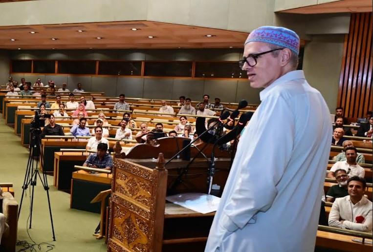CM Omar Abdullah calls for reducing power losses and enhancing hydropower generation to strengthen J&K’s economy