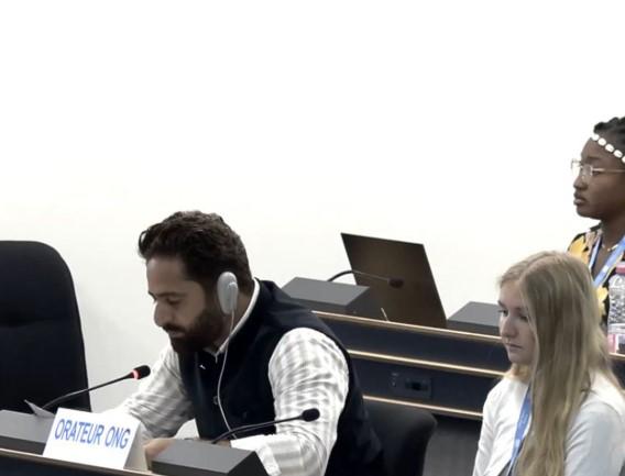 Kashmiri activist at UNHRC exposes Pakistans hand in Pahalgam carnage