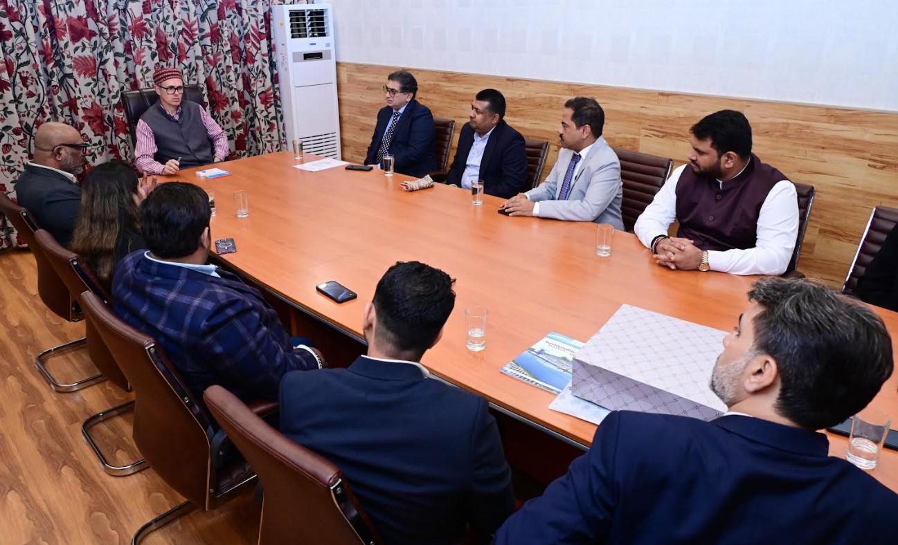 Indo-Australian delegation calls on CM, proposes transformative CSR initiatives for J&K