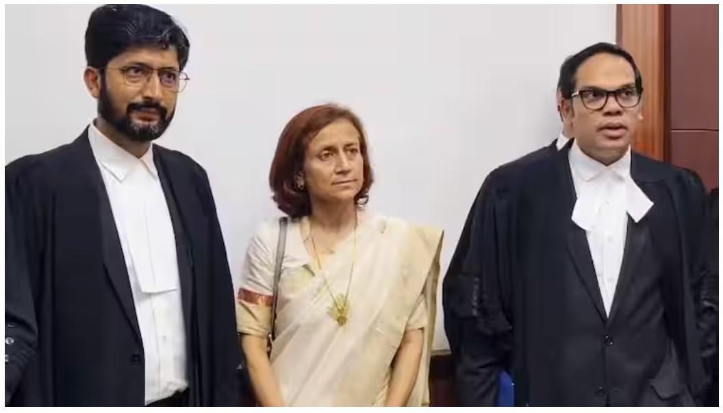 Gitanjali Angmo visits husband Sonam Wangchuk in Jodhpur jail