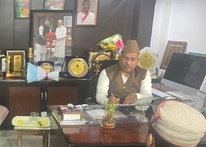 NC–Congress Ignored Dogras, the True Heirs of Maharaja’s Legacy: MP Gulam Ali Khatana