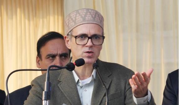 CM Omar Abdullah says “never wanted” to fight on two seats as he attends nomination filing of NC’s Budgam candidate