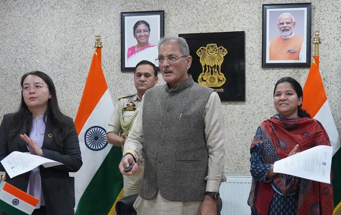 LG Kavinder Gupta launches REWA 2.0 Scheme