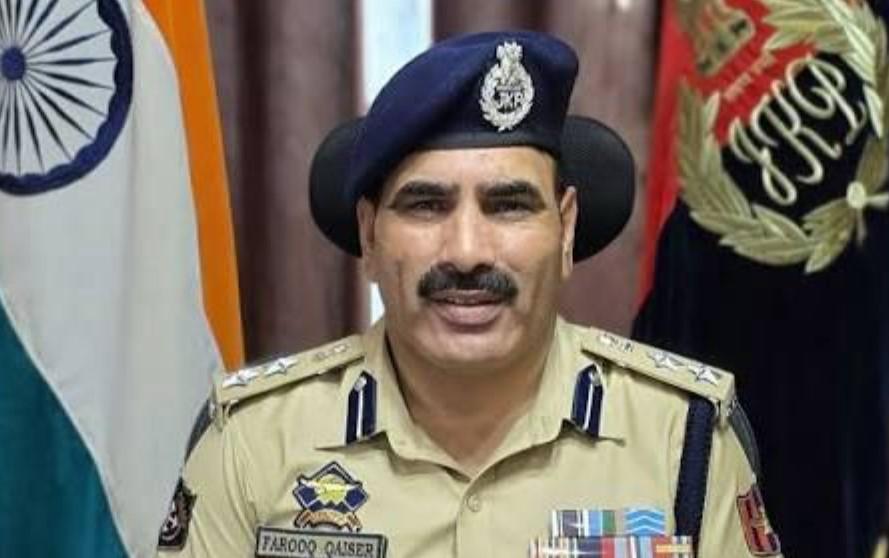 Farooq Qaiser, SSP Traffic among 4 JKPS officers transferred