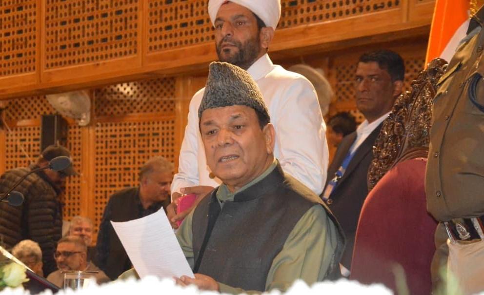 Speaker disallows discussion on Mehraj Malik’s detention, says House to begin with homage proceedings