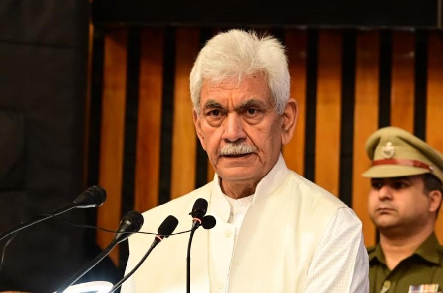 LG urges the fellow citizens to buy a product for their home which is made by our artisans of Jammu Kashmir