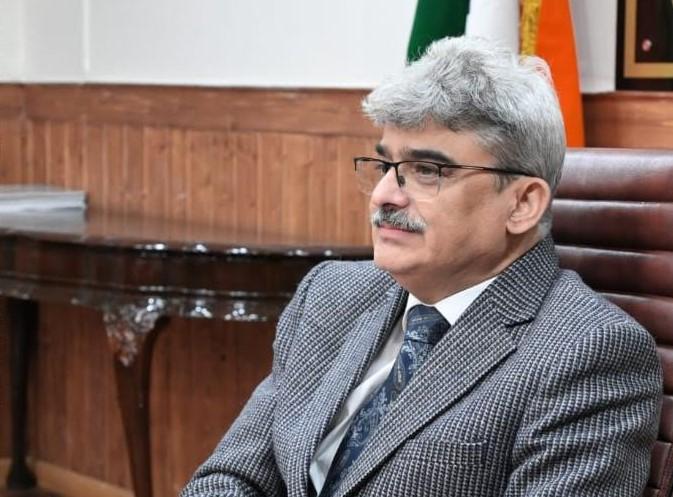 Chief Secy reviews arrangements for 2nd edition of Kashmir Marathon