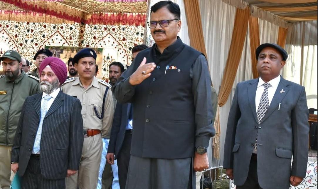 Forest personnel are frontline defenders of our biodiversity: Javed Rana