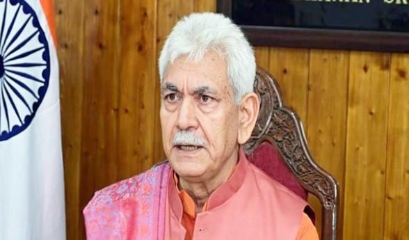 Lack of statehood no excuse for underperformance by UT govt says J-K LG Sinha