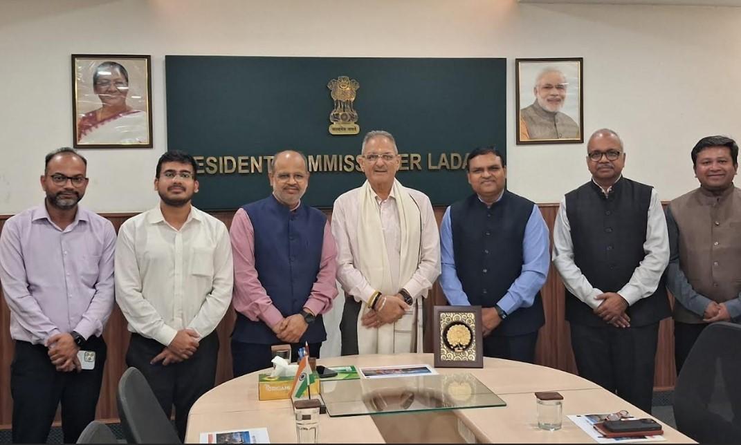 LG Kavinder meets NDDB Delegation in New Delhi