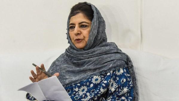 Filed PIL for shifting J-K prisoners in UT jails aimed at easing their families’ suffering: Mehbooba