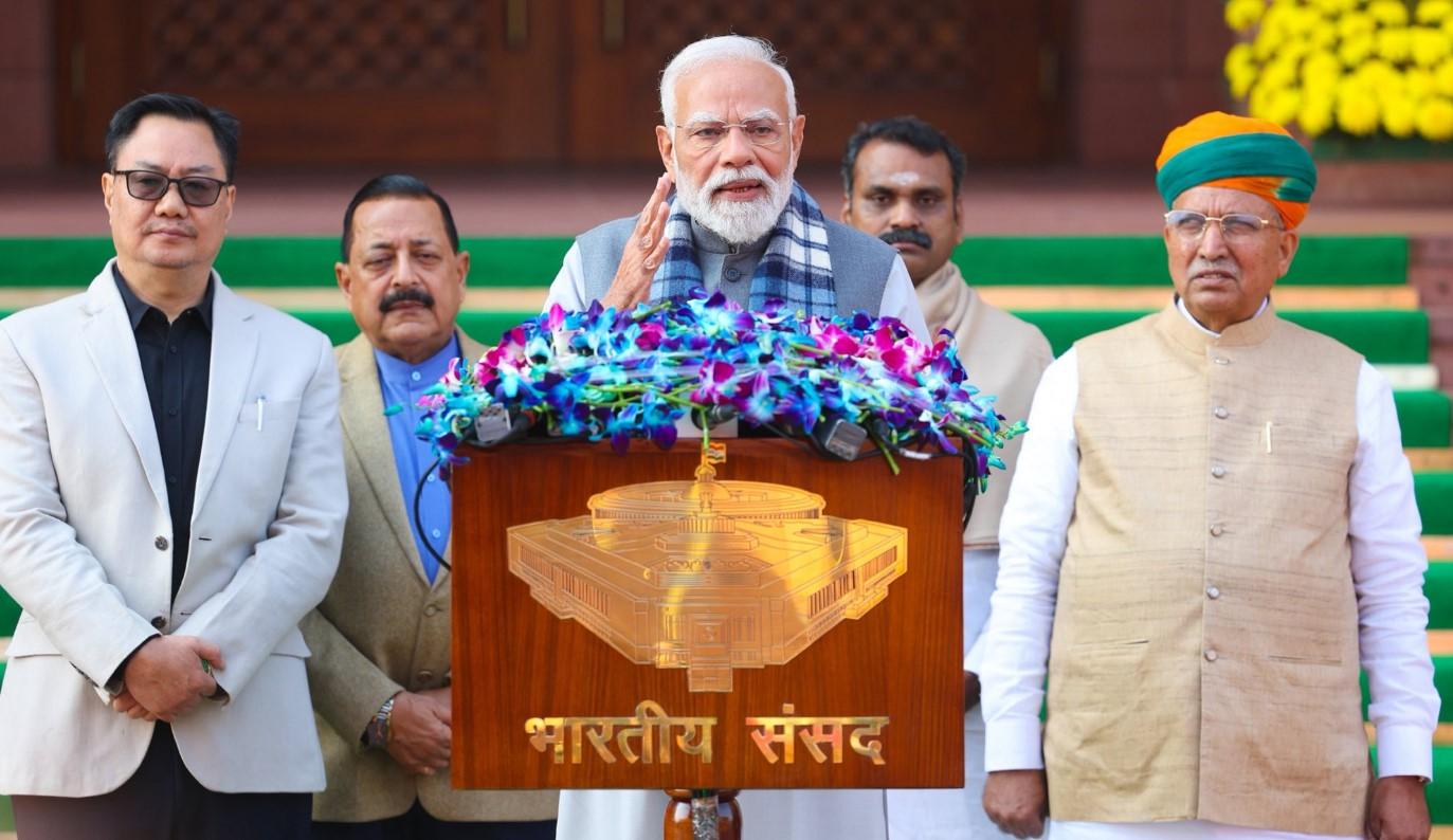 ‘No drama’: PM Modi urges opposition to focus on delivery in parliament