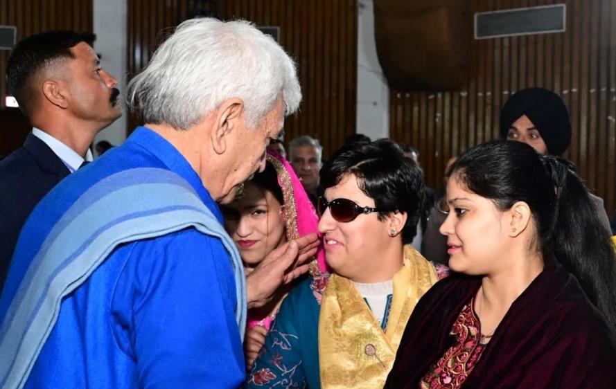 Lieutenant Governor attends International Day of Persons with Disabilities event at Jammu