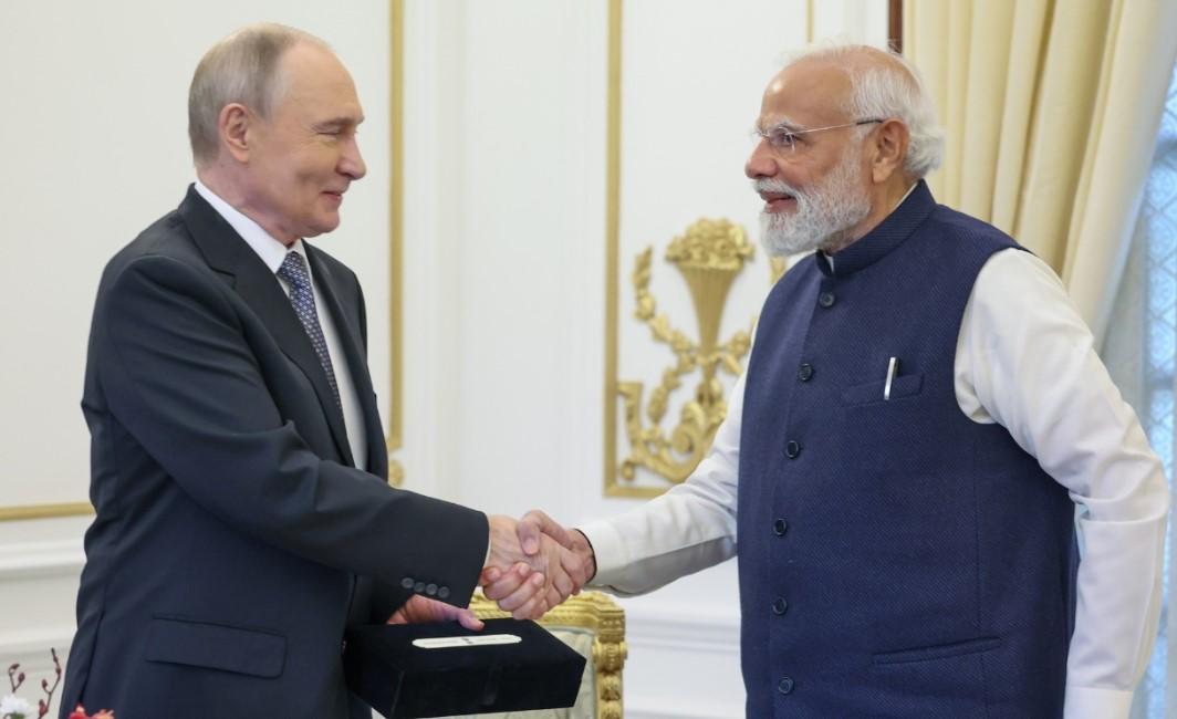 India-Russia to achieve $100 billion in bilateral trade target before 2030, says Prime Minister Narendra Modi