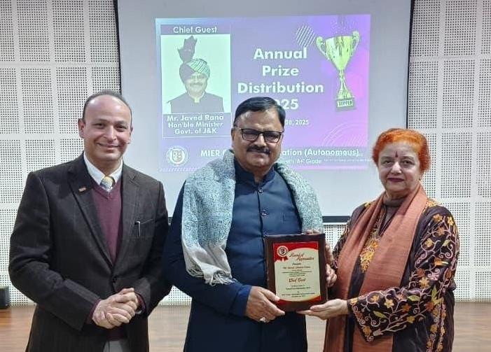 Forest Minister encourages students to embrace innovation, overcome challenges