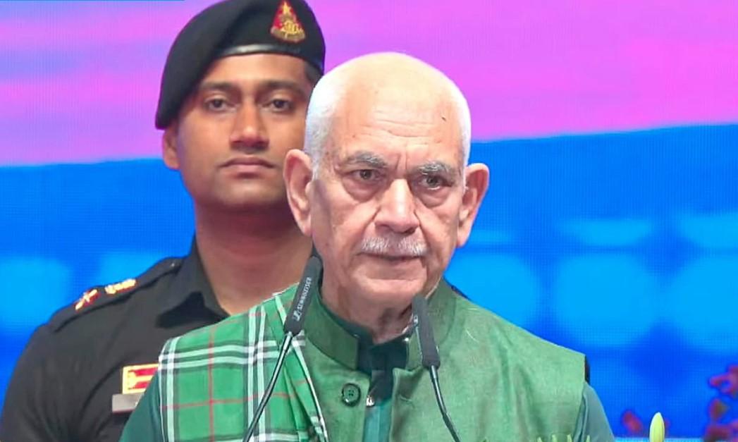 Under PM Modi’s leadership, India witnessing sports revolution: LG Sinha