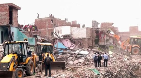 FIR filed, 5 detained as police probes if violence during Delhi demolition drive was planned