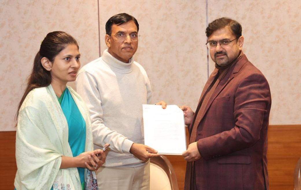 Satish Sharma seeks major sports infrastructure push for J&K