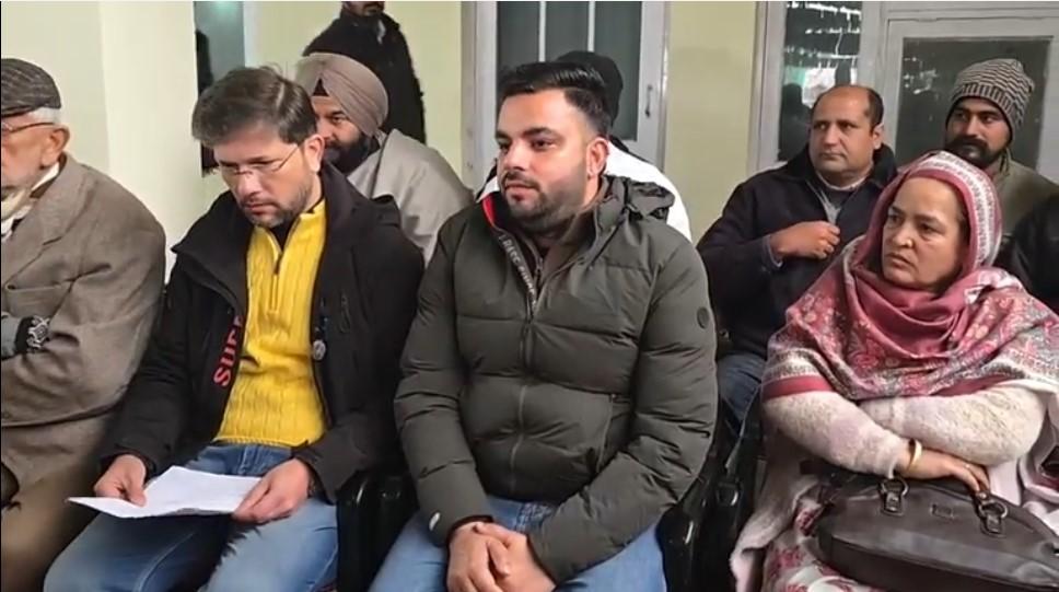 Jammu: PDP ki Press Conference; Katra College ki 50 Seats ko dobara vapis ki uthu Mang