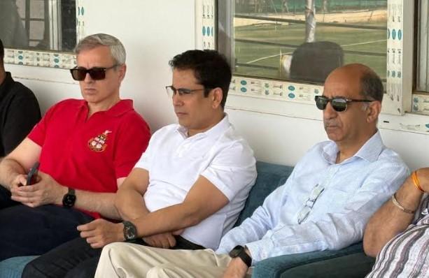 On the Cusp of Glory’: CM Omar Abdullah in Hubballi to cheer J&K in historic Ranji final