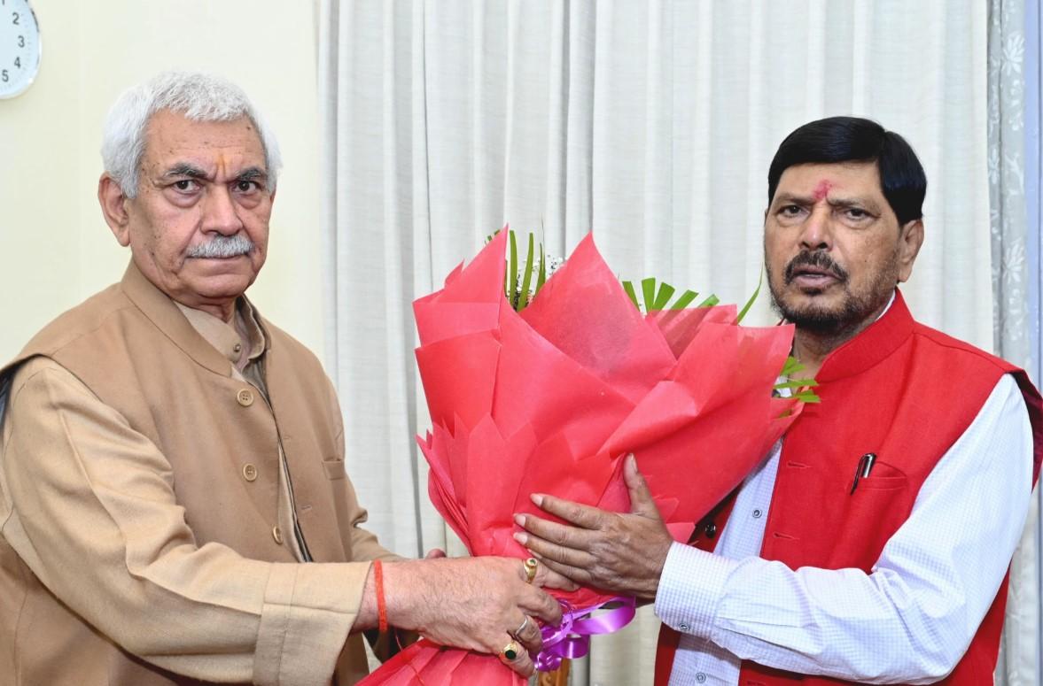 J&K has seen significant progress since abrogation of Article 370: Athawale