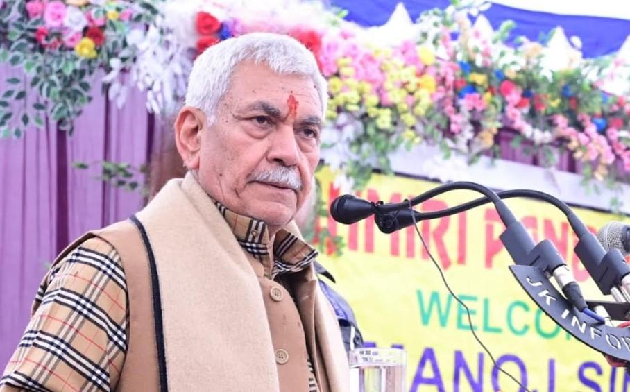 Youth will not merely inherit India's legacy but reshape it and propel it toward a developed, sustainable tomorrow: LG Sinha