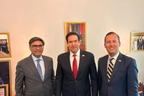 Misri, Rubio discuss trade, Quad; US diplomat set to visit India in May