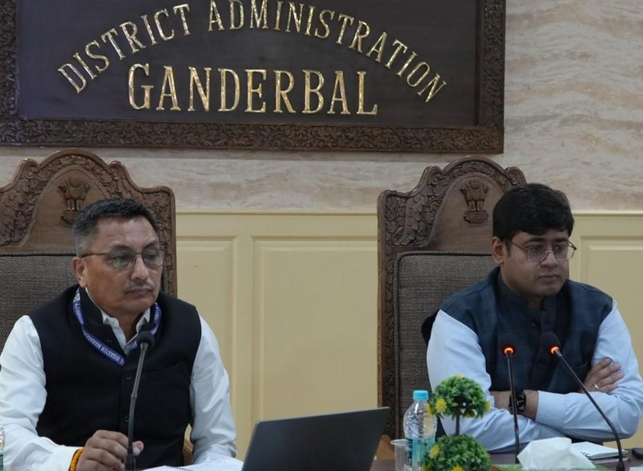 NDMA conducts disaster preparedness Table top exercise for Shri Amarnath Ji Yatra-2026 at Ganderbal