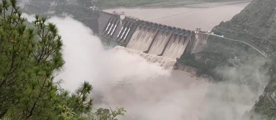 J&K Alert: All Salal Dam Gates Opened Following Heavy Inflow from Chenab