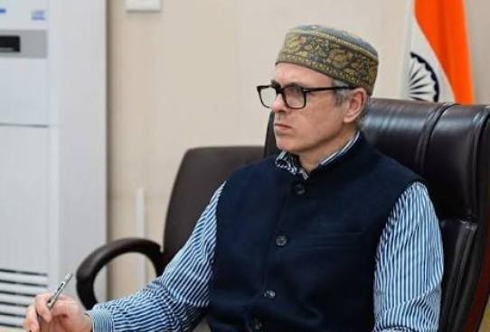 CM Omar Abdullah greets people on Gandhi Jayanti