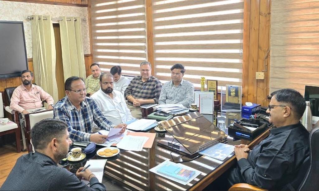 Rana directs speedy execution of Jal Shakti, I&FC works in Jammu Division