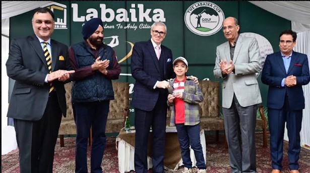 CM Omar Abdullah attends prize distribution ceremony of Labaika Invitational Golf Cup 2026