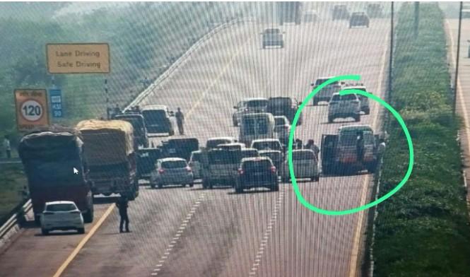 Rahul Gandhi’s convoy vehicles collide on way to court on UP expressway, Congress MP safe